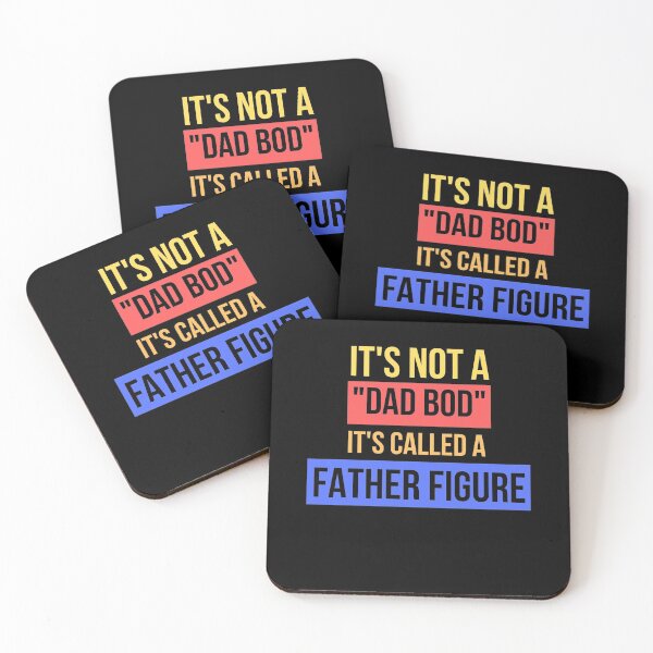 Item preview, It's Not A Dad Bod It's Father Figure Fitness Workout Lover Gift Art designed and sold by WichitaClothing.