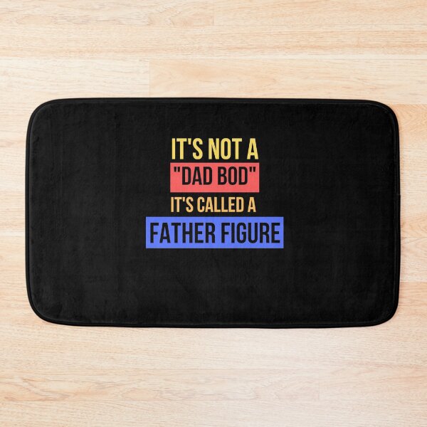 Item preview, It's Not A Dad Bod It's Father Figure Fitness Workout Lover Gift Art designed and sold by WichitaClothing.