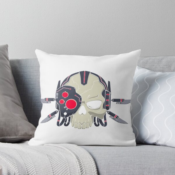 Item preview, Cyber Skull designed and sold by RedTideCreative.