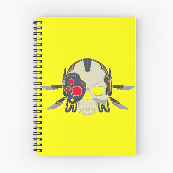 Item preview, Cyber Skull designed and sold by RedTideCreative.