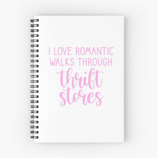 Item preview, I love romantic walks through thrift stores. - Pink designed and sold by Pr1ncessM.