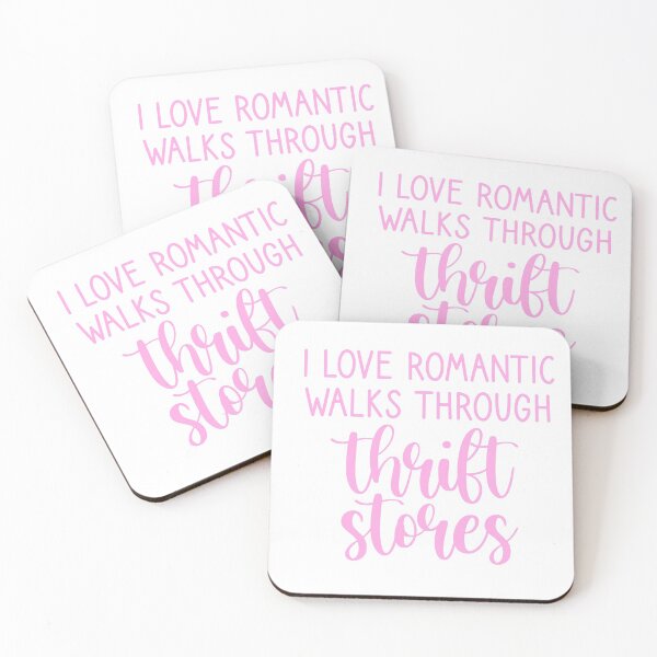 Item preview, I love romantic walks through thrift stores. - Pink designed and sold by Pr1ncessM.
