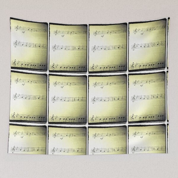 Item preview, Music notes, Music sheet, Clef sign, Music sign, Old music sheet  designed and sold by PicsByMi.