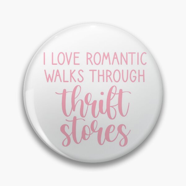 Item preview, I love romantic walks through thrift stores. - Peach designed and sold by Pr1ncessM.