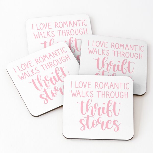 Item preview, I love romantic walks through thrift stores. - Peach designed and sold by Pr1ncessM.