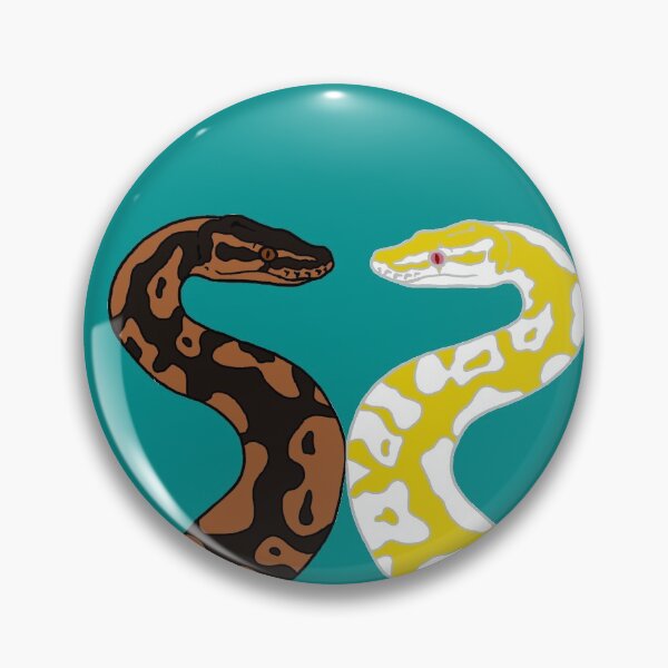 Artikelvorschau, Twin Ball Pythons entworfen und verkauft von TinkerandBone.