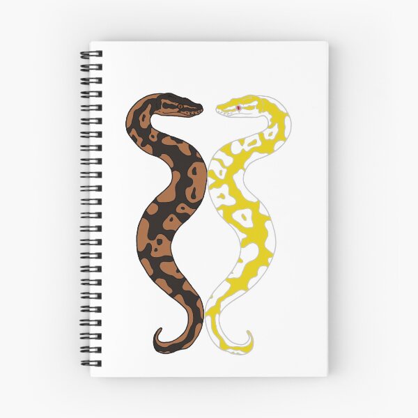 Artikelvorschau, Twin Ball Pythons entworfen und verkauft von TinkerandBone.