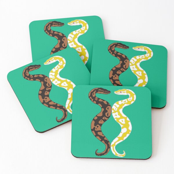 Item preview, Twin Ball Pythons designed and sold by TinkerandBone.
