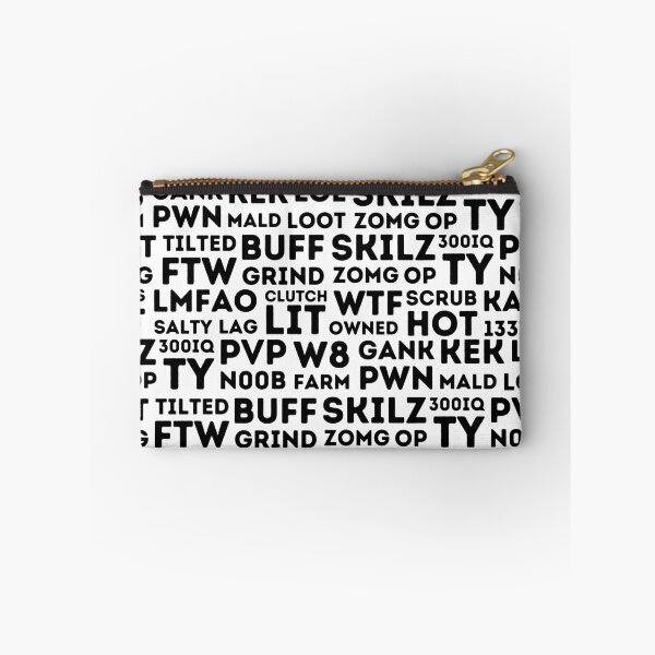 Item preview, Gamer Words Compilation designed and sold by ckylin.