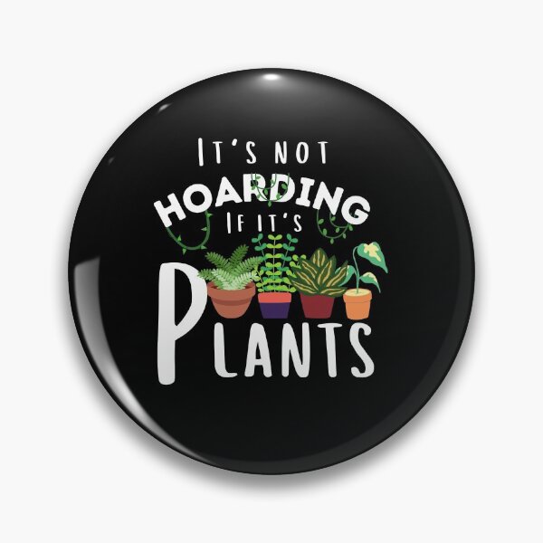 Item preview, Gardening Succulent It's Not Hoarding Plants Womens Gardener Funny Humor Vintage Retro Gift Art designed and sold by WichitaClothing.