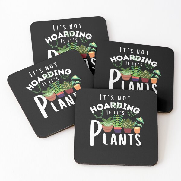 Item preview, Gardening Succulent It's Not Hoarding Plants Womens Gardener Funny Humor Vintage Retro Gift Art designed and sold by WichitaClothing.