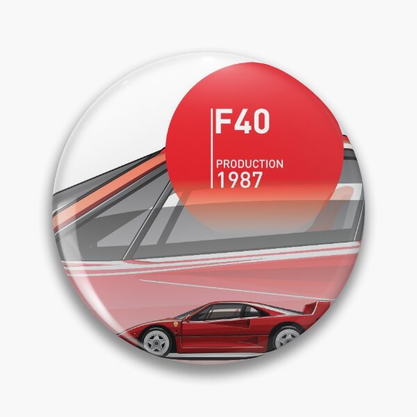Item preview, SUPERCAR F40 Production 1987 designed and sold by srattha.