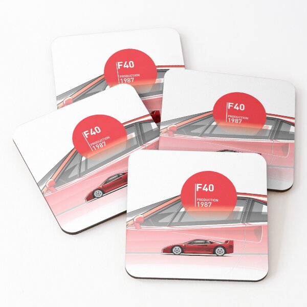 Item preview, SUPERCAR F40 Production 1987 designed and sold by srattha.