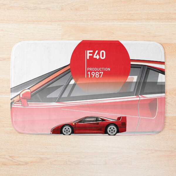 Item preview, SUPERCAR F40 Production 1987 designed and sold by srattha.