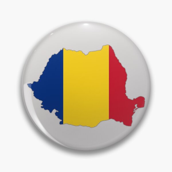 Item preview, Romania map with national flag, Romania Flag inside Map of Romania  designed and sold by mashmosh.