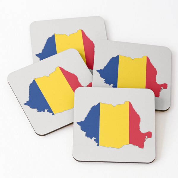 Item preview, Romania map with national flag, Romania Flag inside Map of Romania  designed and sold by mashmosh.