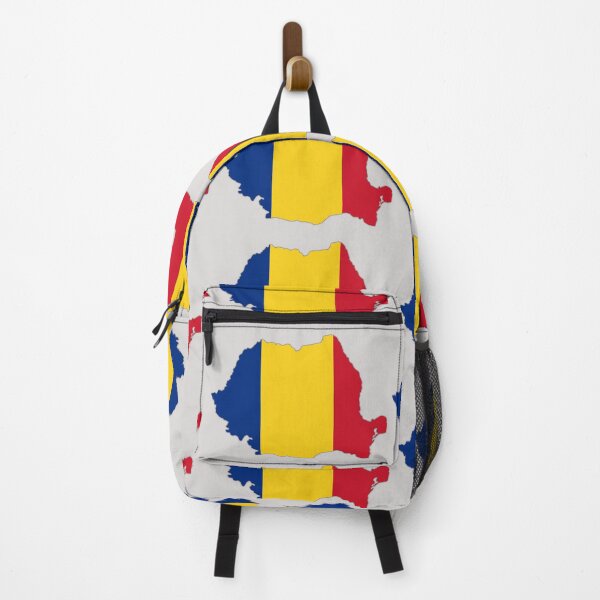 Item preview, Romania map with national flag, Romania Flag inside Map of Romania  designed and sold by mashmosh.