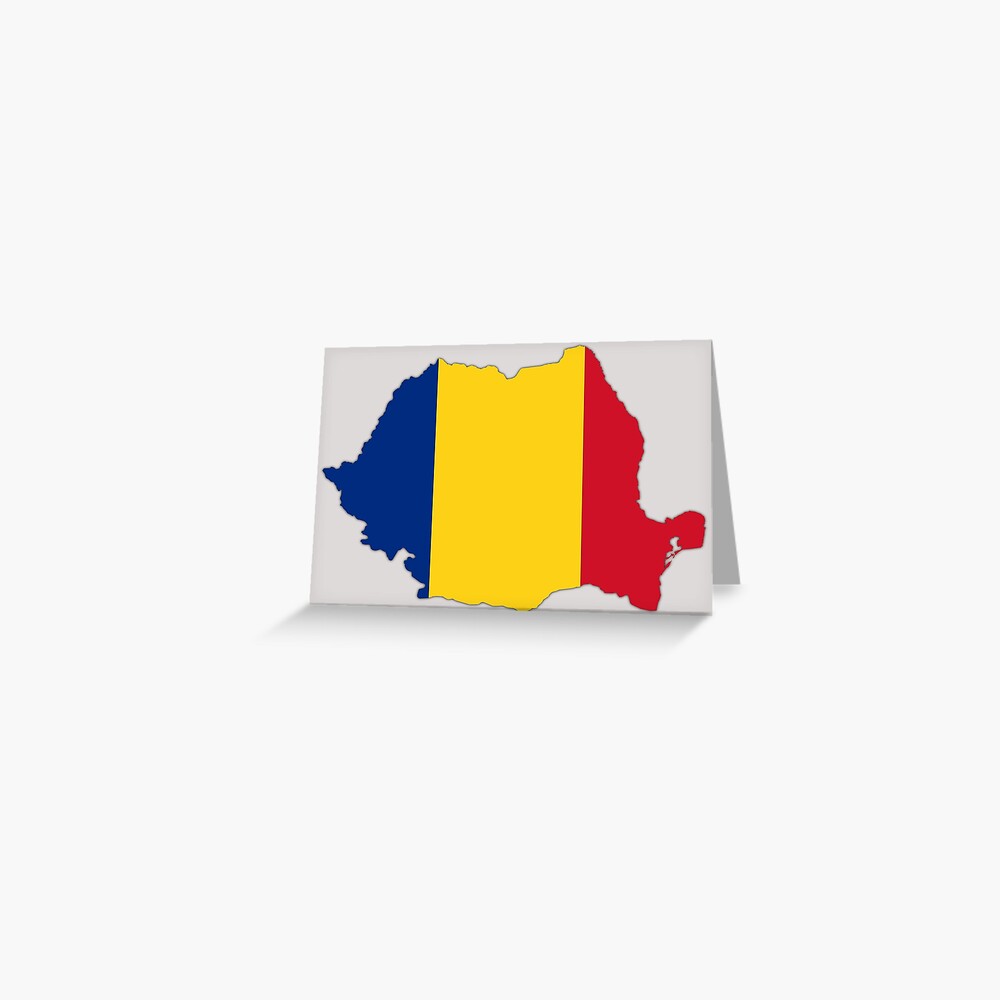 Romania With Coat Arms Flag 120 x 180 cm 100D Polyester Large Big Romanian  Flags And