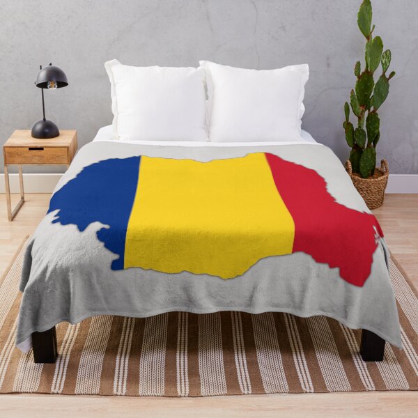 Item preview, Romania map with national flag, Romania Flag inside Map of Romania designed and sold by mashmosh.