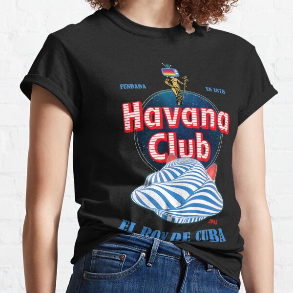 Havana Club 2955 x Vuuple Comics (El Ron De Cuba) Classic T-Shirt