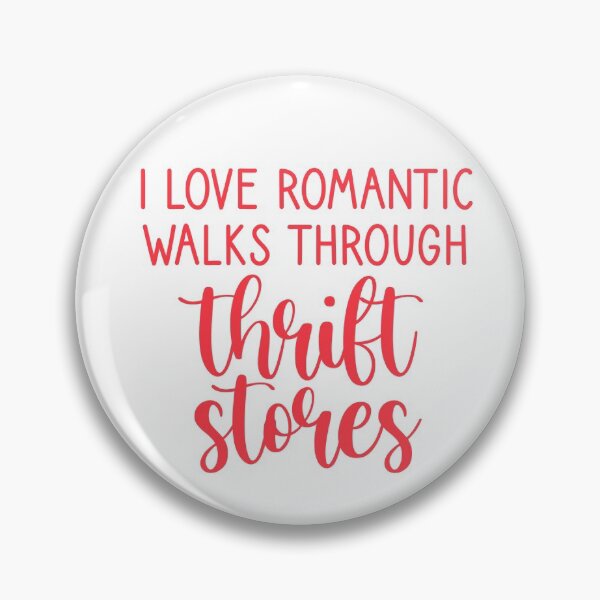 Item preview, I love romantic walks through thrift stores. - Red designed and sold by Pr1ncessM.
