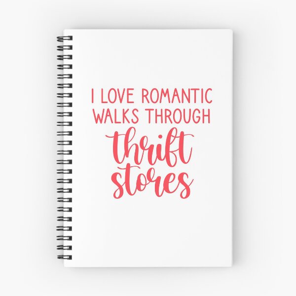 Item preview, I love romantic walks through thrift stores. - Red designed and sold by Pr1ncessM.