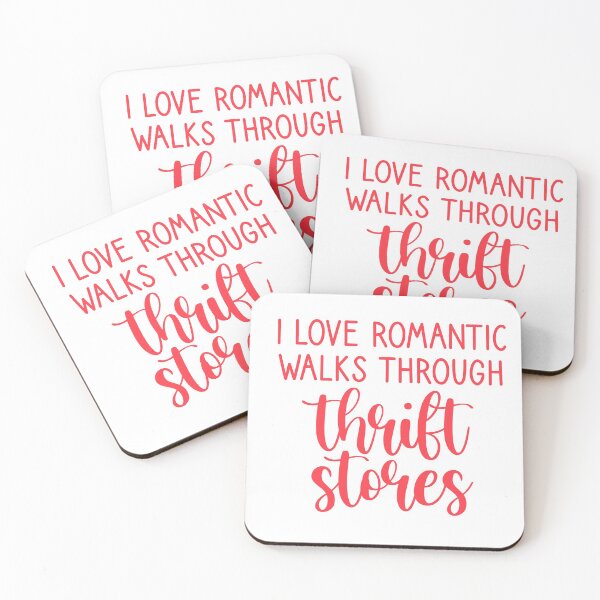 Item preview, I love romantic walks through thrift stores. - Red designed and sold by Pr1ncessM.