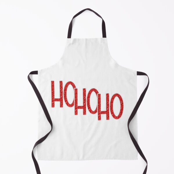 Artikelvorschau, Glitter Red Ho Ho Ho entworfen und verkauft von Jennifer Church.