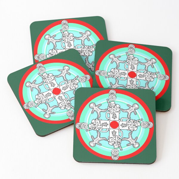 Item preview, Christmas Sweets Target -Colouring Design  designed and sold by sandpiperstudio.