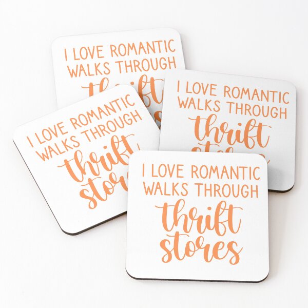 Item preview, I love romantic walks through thrift stores. - Orange designed and sold by Pr1ncessM.