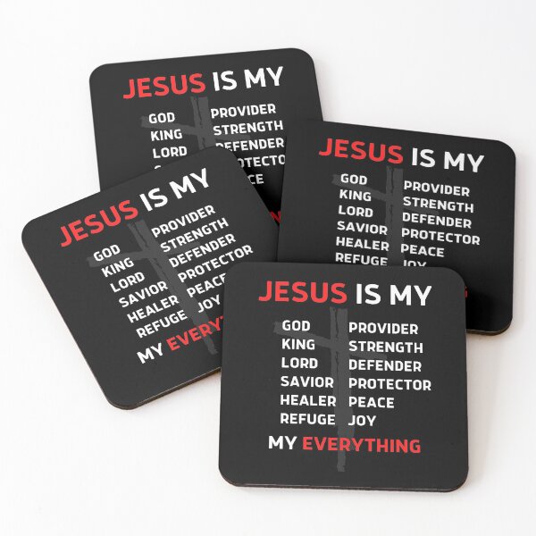 Artikelvorschau, Jesus ist mein Alles Christlich Katholische Bibel Religion Glaube Liebe Geschenk Kunst entworfen und verkauft von WichitaClothing.