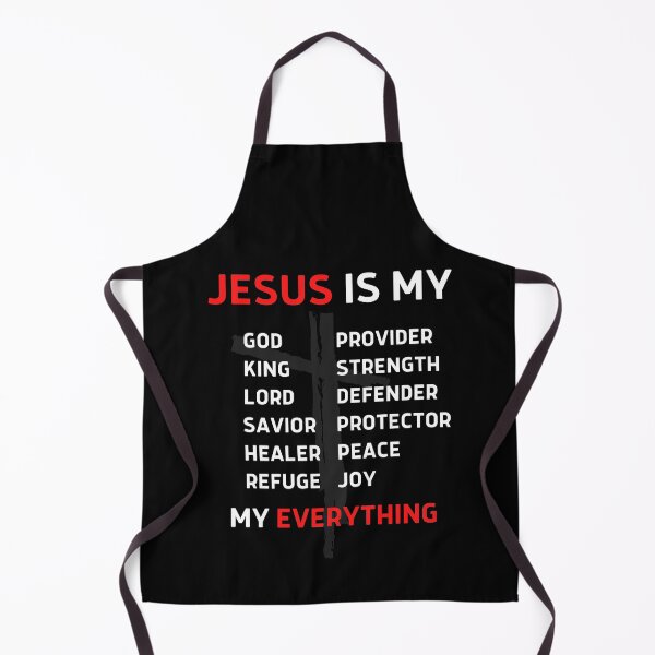 Item preview, Jesus Is My Everything Christian Catholic Bible Religion Faith Love Gift Art designed and sold by WichitaClothing.