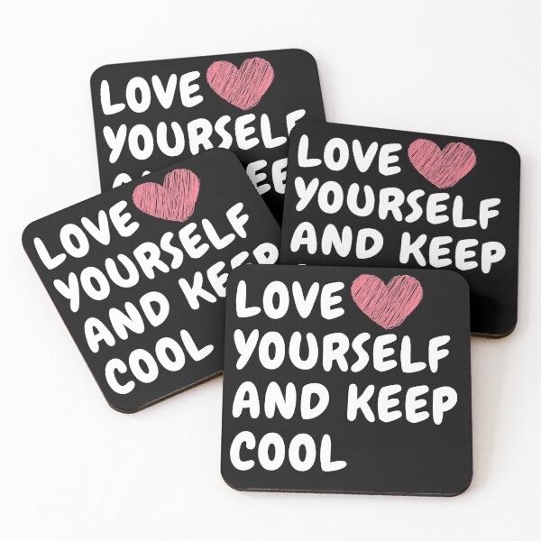 Item preview, Love yourself and keep cool designed and sold by Apoorv Choudhary.