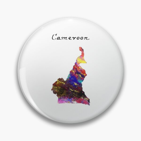 Item preview, Cameroon Quote Art Design Inspirational Motivatio designed and sold by vividpixelusa.