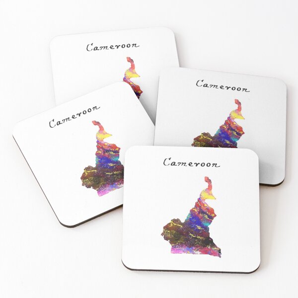 Item preview, Cameroon Quote Art Design Inspirational Motivatio designed and sold by vividpixelusa.