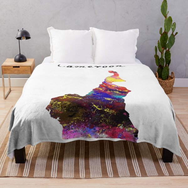 Item preview, Cameroon Quote Art Design Inspirational Motivatio designed and sold by vividpixelusa.