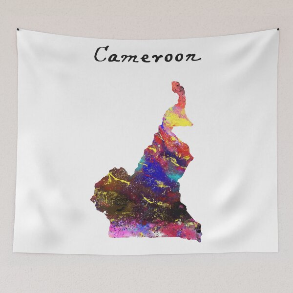 Item preview, Cameroon Quote Art Design Inspirational Motivatio designed and sold by vividpixelusa.