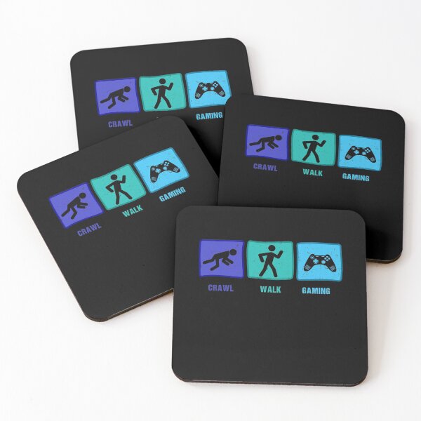 Item preview, Crawl Walk Gaming - Online Gaming designed and sold by styleofpop.