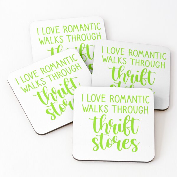 Item preview, I love romantic walks through thrift stores. - Green designed and sold by Pr1ncessM.