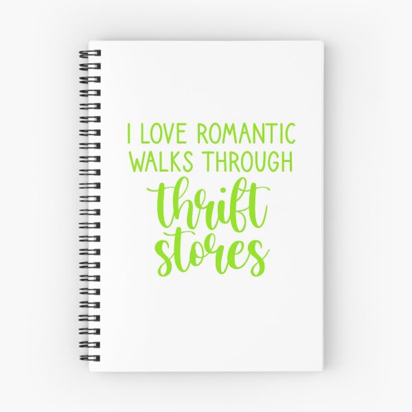 Item preview, I love romantic walks through thrift stores. - Green designed and sold by Pr1ncessM.