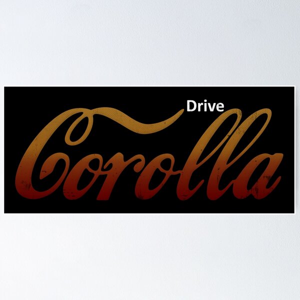 Item preview, Drive Corolla designed and sold by CaramelMania.