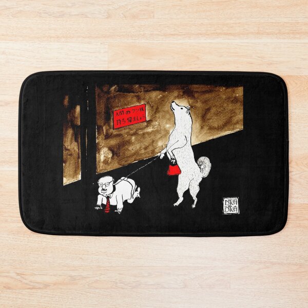 Item preview, Dog walking his human designed and sold by Botchy-Botchy.