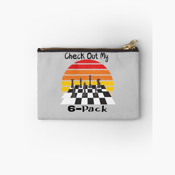 Item preview,  Check Out My Six Pack Chess Club designed and sold by buzz1days.