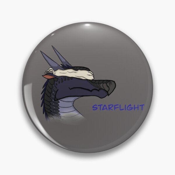 Item preview, Wings of Fire - Starflight - The Dark Secret designed and sold by AriaArts.