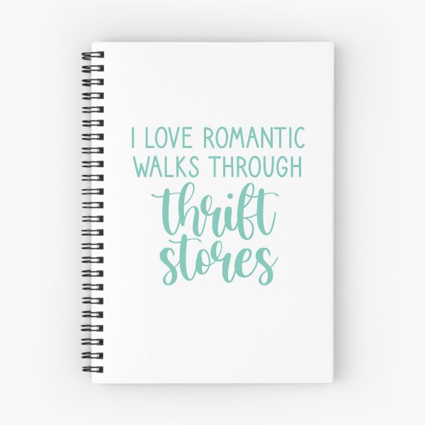 Item preview, I love romantic walks through thrift stores. - Teal designed and sold by Pr1ncessM.