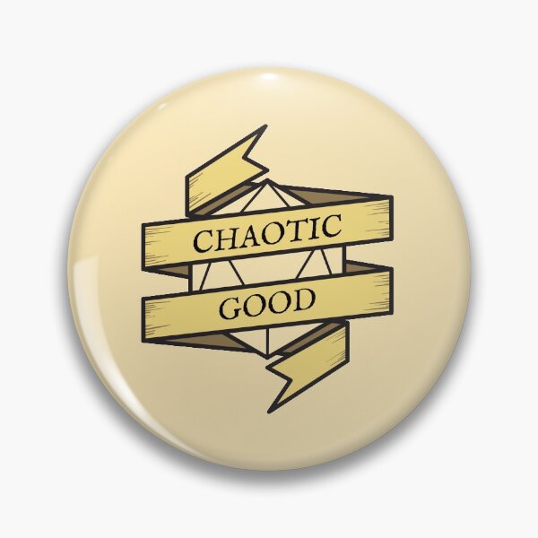 Item preview, D&D Alignment Chaotic Good (pastel version) designed and sold by mashimero.