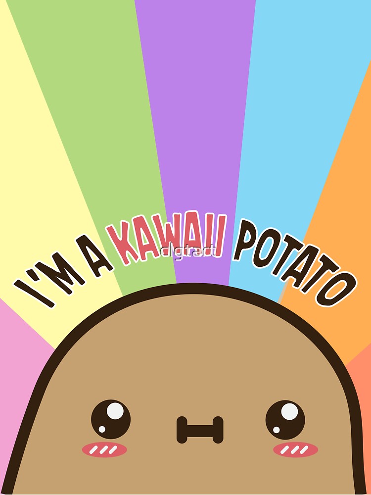 I'm a kawaii potato | Kids T-Shirt