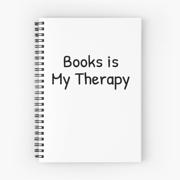 Item preview, Books is My Therapy designed and sold by Islanr.