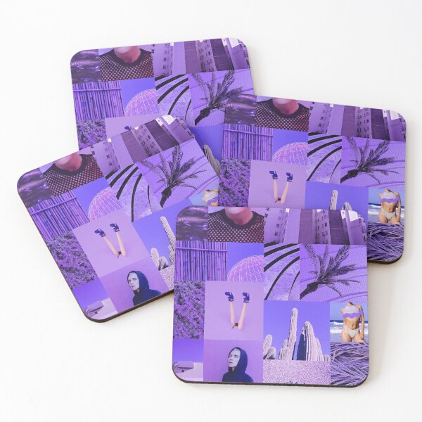 Item preview, Purple Aesthetic Moodboard designed and sold by casual bros.