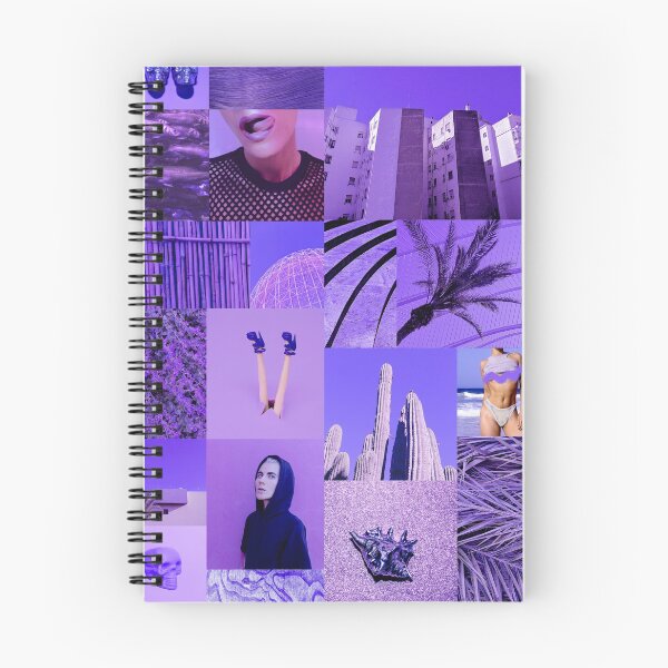 Item preview, Purple Aesthetic Moodboard designed and sold by casual bros.